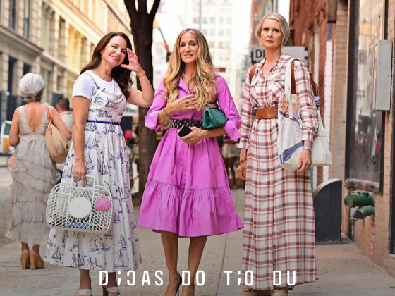 Max lança trailer da 3ª temporada de “And Just Like That…”