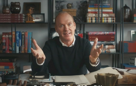 Michael Keaton se junta a Robert De Niro em “The Whisper Man”