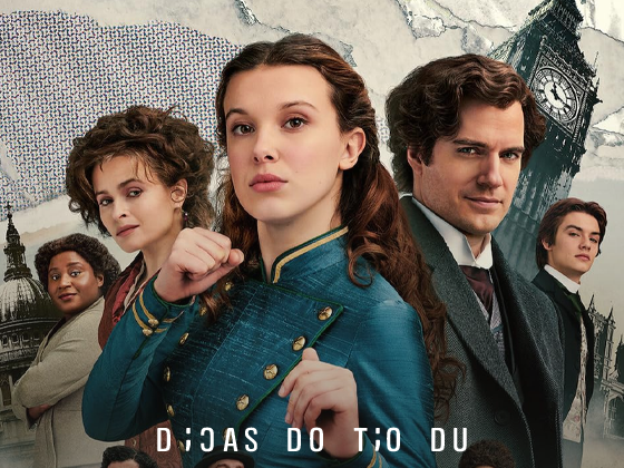 “Enola Holmes 3” é confirmado com retorno de Millie Bobby Brown e Henry Cavill