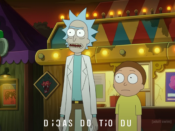 Adult Swim libera trailer da oitava temporada de “Rick e Morty”