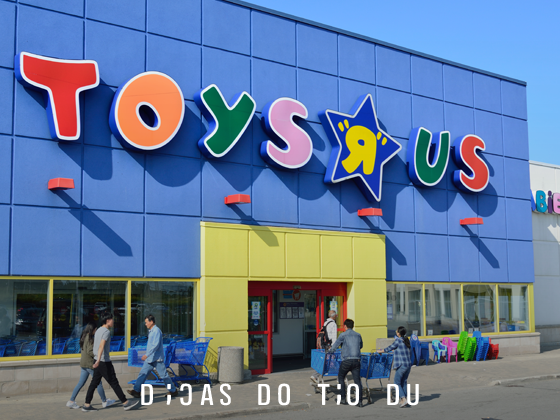 Filme live-action sobre a Toys ‘R’ Us está em desenvolvimento