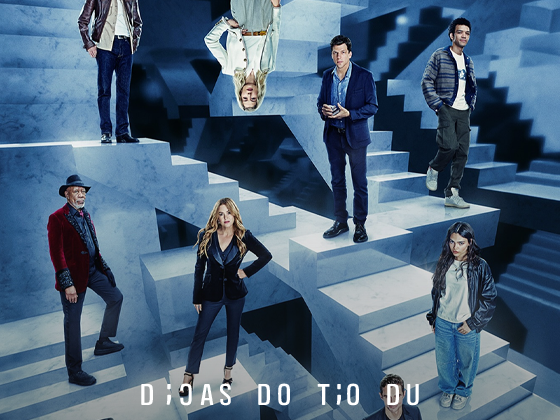 Paris Filmes divulga trailer de “Truque de Mestre: O 3º Ato”
