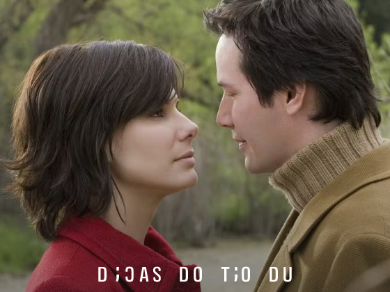 Keanu Reeves e Sandra Bullock se reunirão em thriller romântico