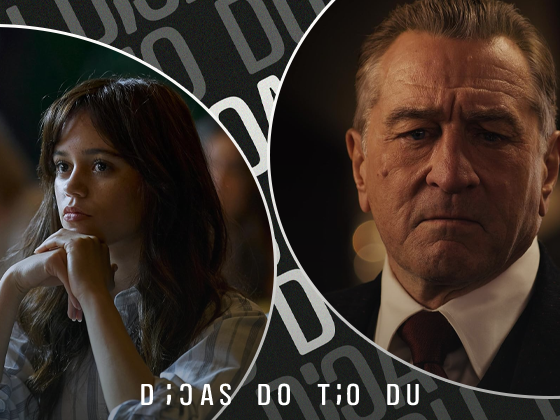 Jenna Ortega e Robert De Niro farão filme “Shutout”