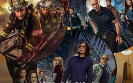 NBC renova “Chicago Fire”, “Chicago P.D.” e “Chicago Med”