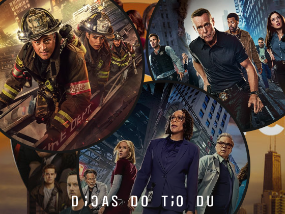 NBC renova “Chicago Fire”, “Chicago P.D.” e “Chicago Med”