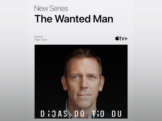 Hugh Laurie irá protagonizar série dramática “The Wanted Man”