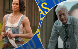 Michelle Rodriguez e Richard Gere protagonizarão “Left Seat”