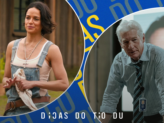 Michelle Rodriguez e Richard Gere protagonizarão “Left Seat”