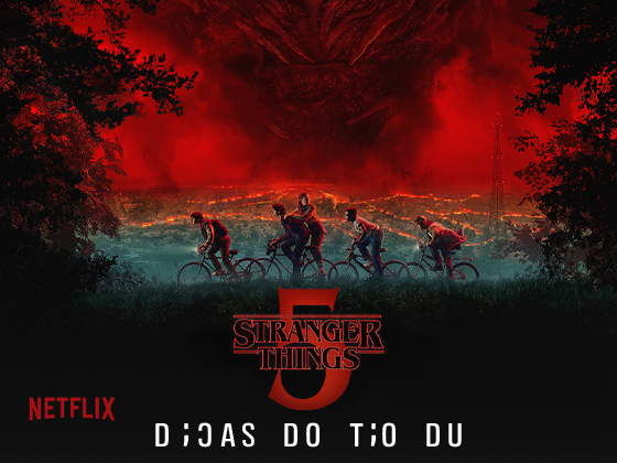 Netflix divulga teaser da quinta temporada de “Stranger Things”