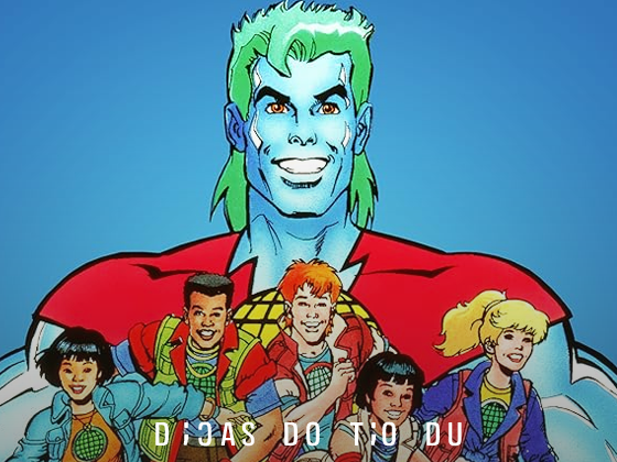 “Capitão Planeta” ganhará série live-action na Netflix