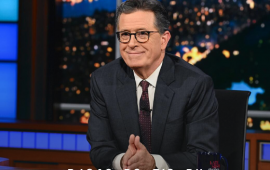 CBS encerrará “The Late Show with Stephen Colbert” em 2026