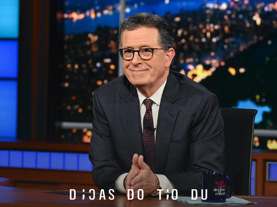 CBS encerrará “The Late Show with Stephen Colbert” em 2026