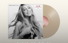 Mariah Carey anuncia novo álbum “Here for It All”