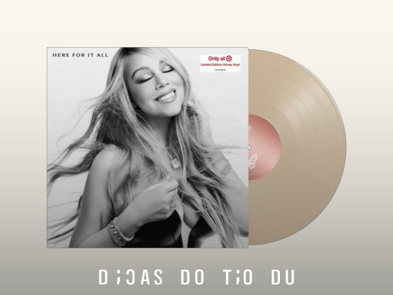 Mariah Carey anuncia novo álbum “Here for It All”