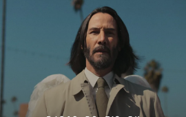 Comédia “Quando o Céu se Engana” com Keanu Reeves ganha trailer