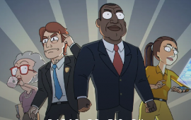 “President Curtis”, spin-off de “Rick e Morty” é anunciado na Comic-Con