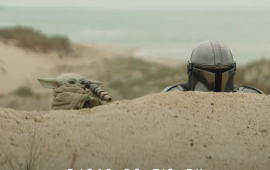 Primeiro teaser de “O Mandaloriano e Grogu” é lançado pela Disney