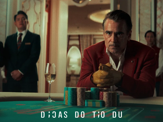 Netflix lança trailer de “Balada de um Jogador”, do diretor de “Conclave”
