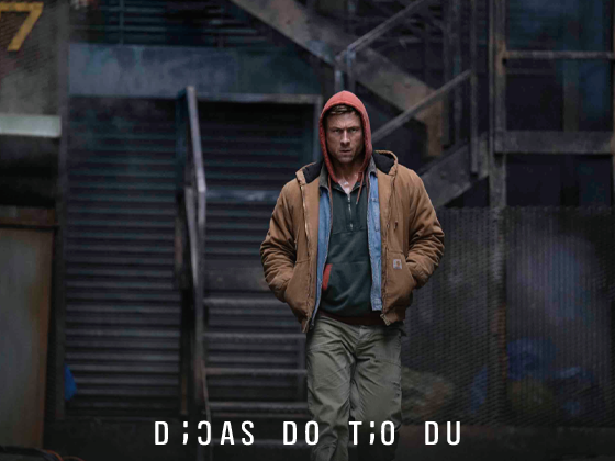 Paramount divulga trailer de “O Sobrevivente” com Glen Powell em fuga