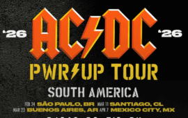 AC/DC confirma retorno ao Brasil com show único em 2026