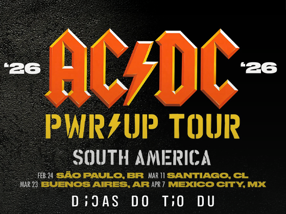 AC/DC confirma retorno ao Brasil com show único em 2026