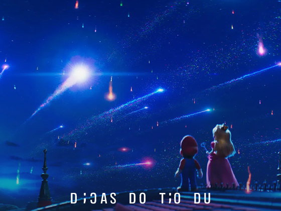 Trailer de “Super Mario Galaxy: O Filme” é lançado pela Universal