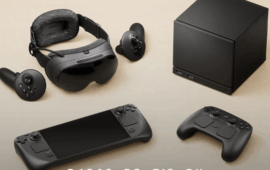 Valve anuncia novo console da Steam, controle e headset de realidade virtual