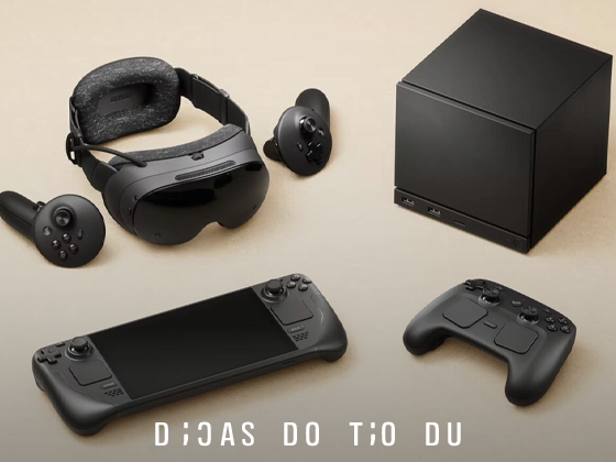 Valve anuncia novo console da Steam, controle e headset de realidade virtual