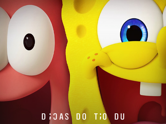 Trailer de “Bob Esponja: Em Busca da Calça Quadrada” é divulgado