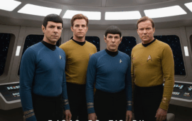 Novo filme de “Star Trek” está em desenvolvimento  