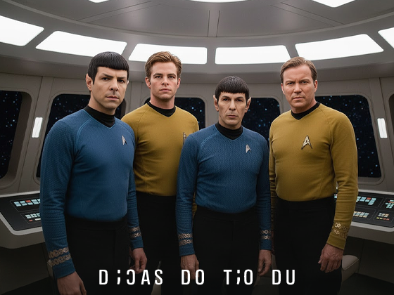 Novo filme de “Star Trek” está em desenvolvimento  