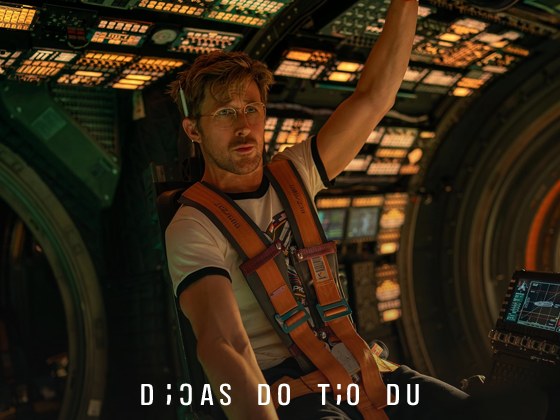 Com Ryan Gosling, “Devoradores de Estrelas” tem trailer lançado pela Sony