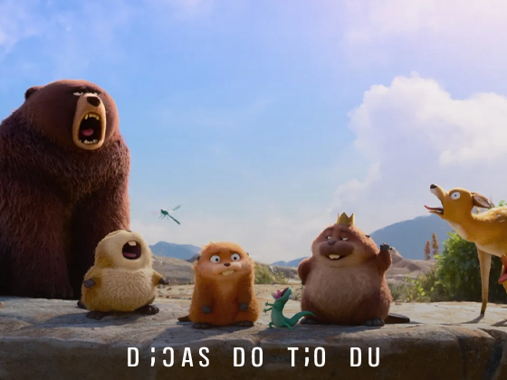 Disney divulga trailer de “Cara de Um, Focinho de Outro”, novo filme da Pixar