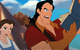 Disney fará filme live-action do Gaston, spin-off de “A Bela e a Fera”