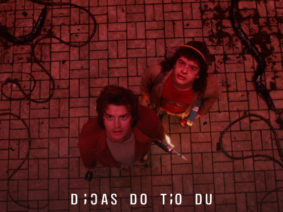 Netflix divulga trailer da segunda parte da temporada final de “Stranger Things”