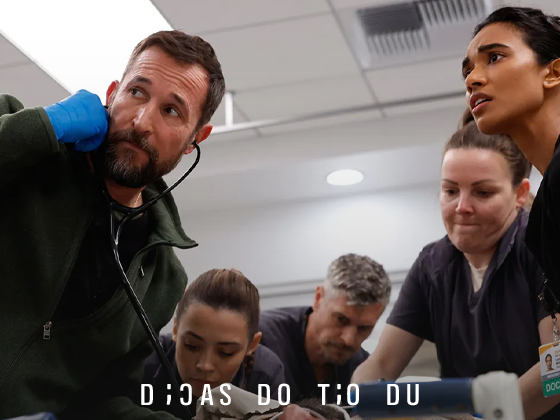 HBO Max divulga trailer da segunda temporada de “The Pitt”