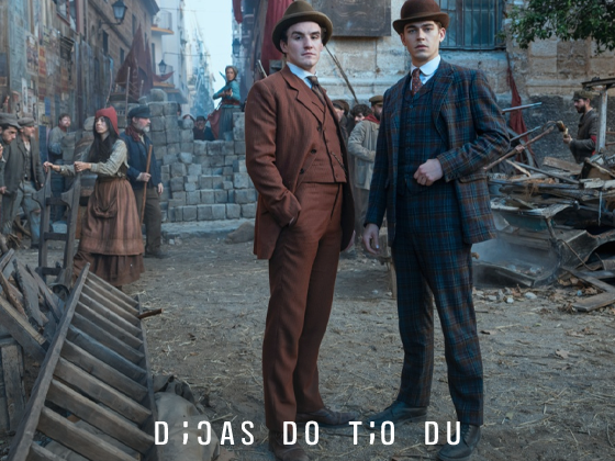 Prime Video divulga trailer de “Jovem Sherlock” de Guy Ritchie