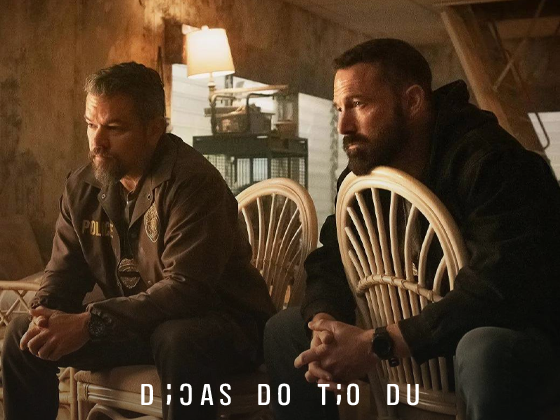 Netflix divulga trailer de “Dinheiro Suspeito”, com Ben Affleck e Matt Damon