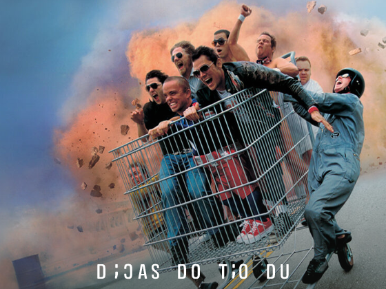 Novo filme de “Jackass” é confirmado e chega em junho