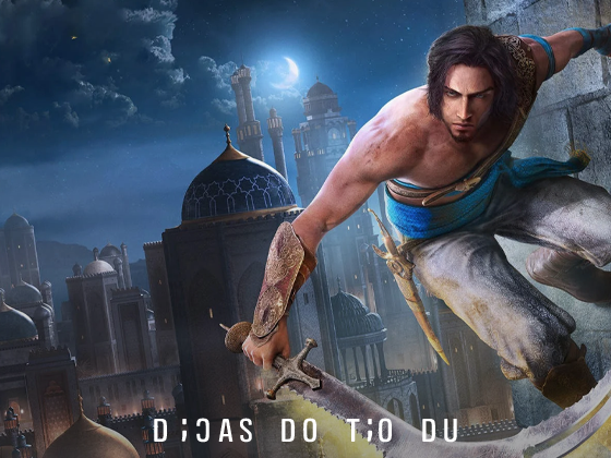 Ubisoft cancela 6 games, incluindo remake de “Prince of Persia: Sands of Time”