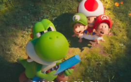 Universal divulga novo trailer de “Super Mario Galaxy: O Filme” mostrando Yoshi