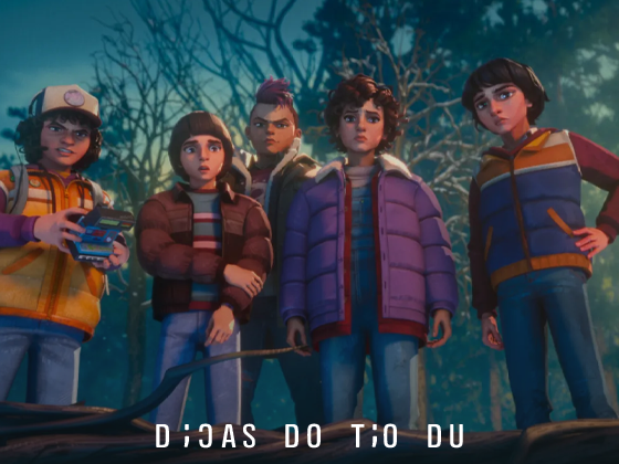 Animação “Stranger Things: Tales from ‘85” tem trailer e data de estreia divulgados