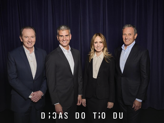 Disney confirma Josh D’Amaro como novo CEO