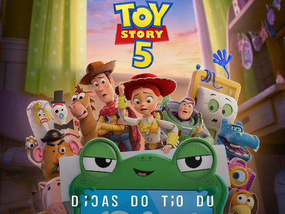 Woody e Buzz se reúnem em novo trailer de “Toy Story 5”