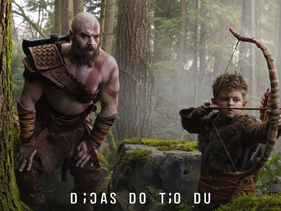 Série live-action de “God of War” escala Modi, Magni, Gna e Thrud