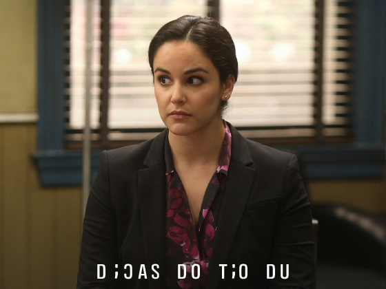 Melissa Fumero entra para elenco da série “Einstein” ao lado de Matthew Gray Gubler