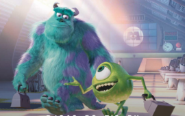 “Monstros S.A. 3” está em desenvolvimento na Pixar