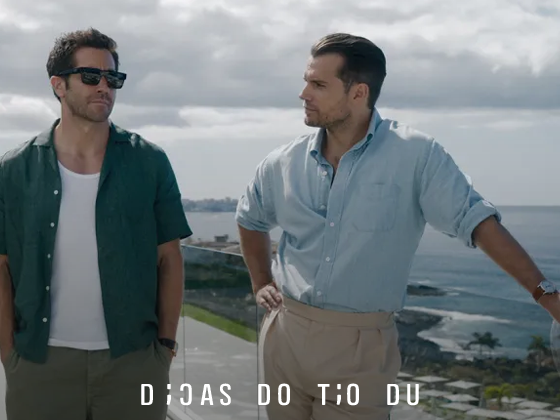 Com Henry Cavill e Jake Gyllenhaal, “Na Zona Cinzenta” divulga trailer