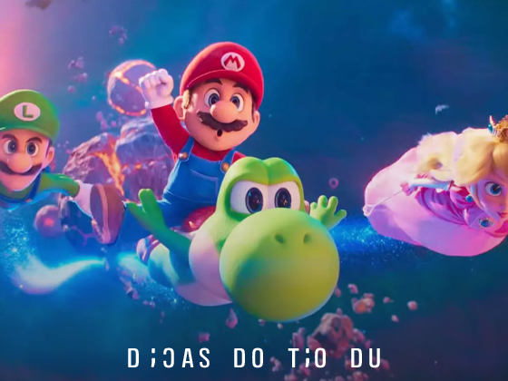 Universal divulga trailer final de “Super Mario Galaxy: O Filme”